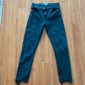 Black agolde jeans in great condition